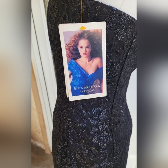 😍😍😍😍VINTAGE 1980's GUNNE SAX DRESS - Picture 4 of 7